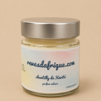 Chantilly de Karité Nature