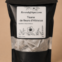 Tisane de fleurs d'Hibiscus